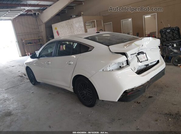 3N1AB9CV1TY211179 2026 NISSAN SENTRA White Trasero izquierdo