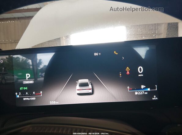 3N1AB9CV1TY211179 2026 NISSAN SENTRA White Vista de los asientos traseros