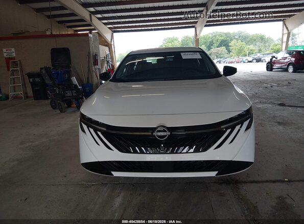 3N1AB9CV1TY211179 2026 NISSAN SENTRA White Vista interior trasera