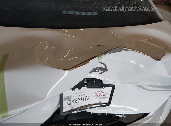 3N1AB9CV1TY211179 2026 NISSAN SENTRA White 