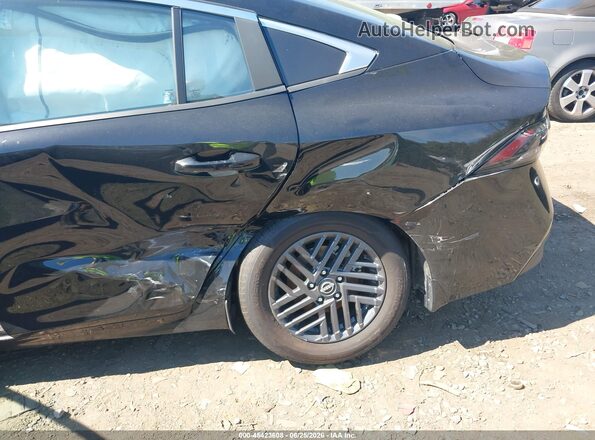 3N1AB9CV2TY221607 2026 NISSAN SENTRA Black Դիմացի տեսք