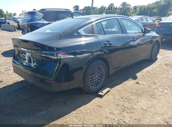 3N1AB9CV2TY221607 2026 NISSAN SENTRA Black Հետևի աջ