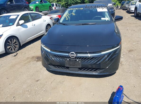 3N1AB9CV2TY221607 2026 NISSAN SENTRA Black Սարքավորումների վահանակի տեսք