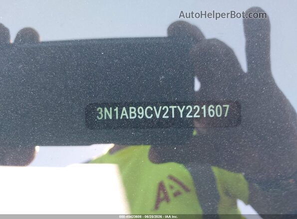 3N1AB9CV2TY221607 2026 NISSAN SENTRA Black 