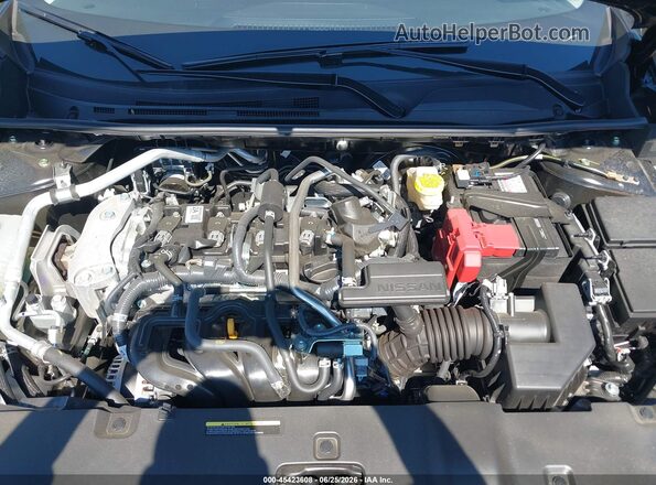 3N1AB9CV2TY221607 2026 NISSAN SENTRA Black Հետևի տեսք
