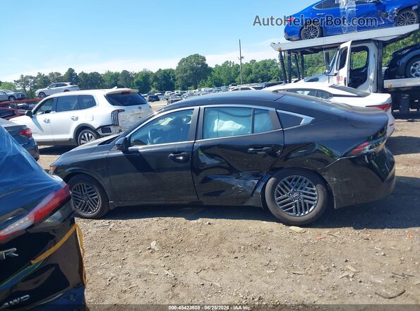 3N1AB9CV2TY221607 2026 NISSAN SENTRA Black Սալոնի 360 աստիճան տեսք