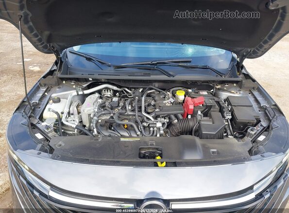 3N1AB9CV2TY236124 2026 NISSAN SENTRA Серый Вид сзади