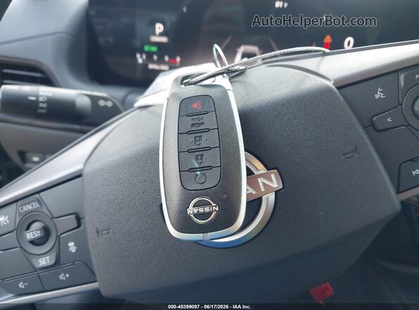 3N1AB9CV2TY236124 2026 NISSAN SENTRA Серый Вид панели приборов