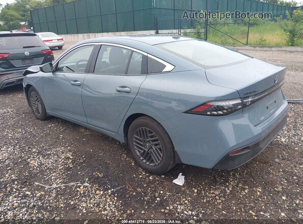 3N1AB9CV4TY218871 2026 NISSAN SENTRA Gray Trasero izquierdo