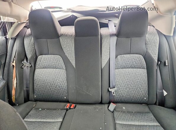 3N1AB9CV4TY220250 2026 NISSAN SENTRA Black უკანა სავარძლების ხედი