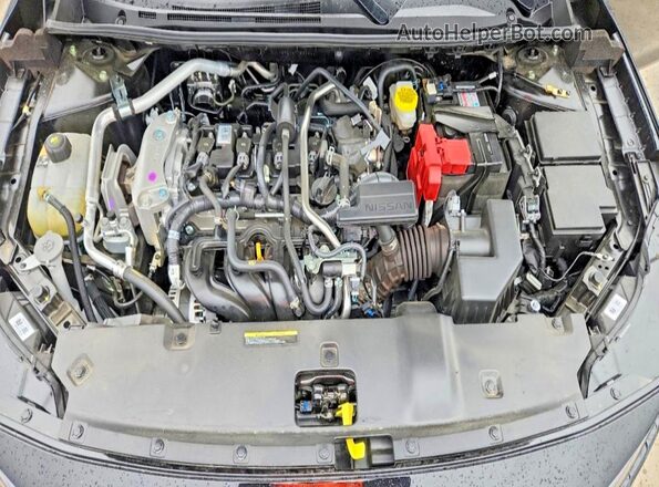 3N1AB9CV4TY220250 2026 NISSAN SENTRA Black ძრავის განყოფილების ხედი