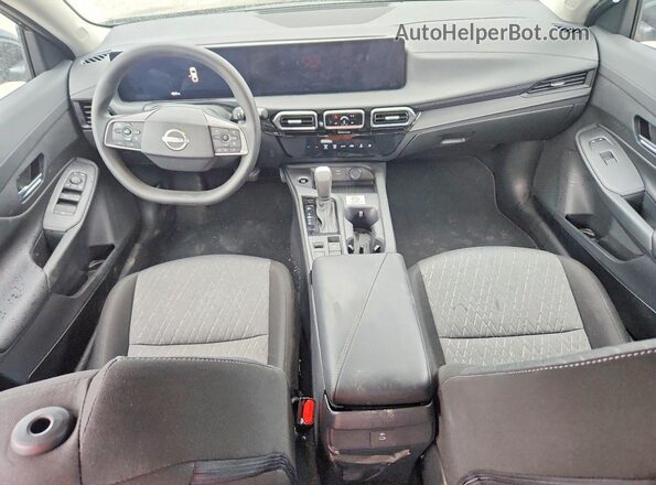 3N1AB9CV4TY220250 2026 NISSAN SENTRA Black წინა პანელის ხედი