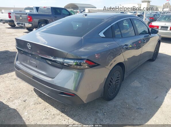 3N1AB9CV4TY224850 2026 NISSAN SENTRA Gray Rear right
