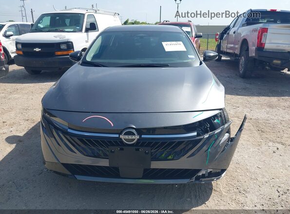 3N1AB9CV4TY224850 2026 NISSAN SENTRA Gray Rear interior view