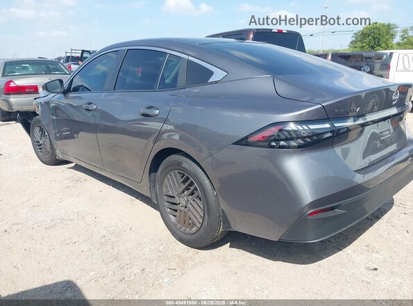 3N1AB9CV4TY224850 2026 NISSAN SENTRA Gray Rear left