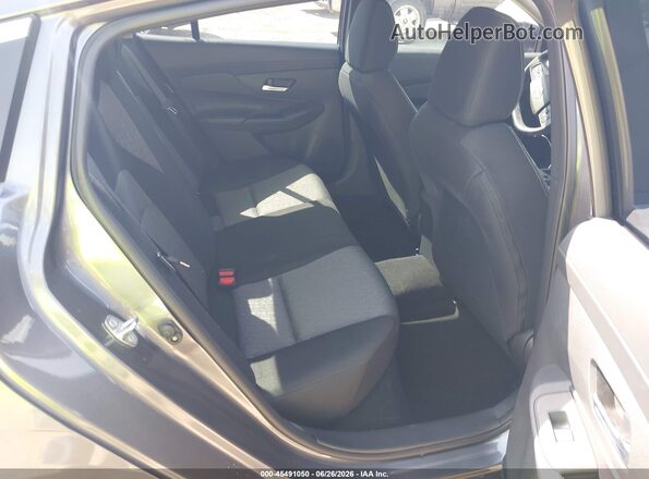 3N1AB9CV4TY224850 2026 NISSAN SENTRA Gray VIN sticker view