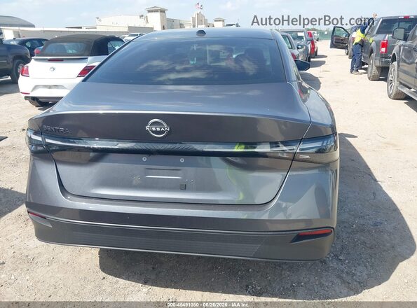 3N1AB9CV4TY224850 2026 NISSAN SENTRA Gray 