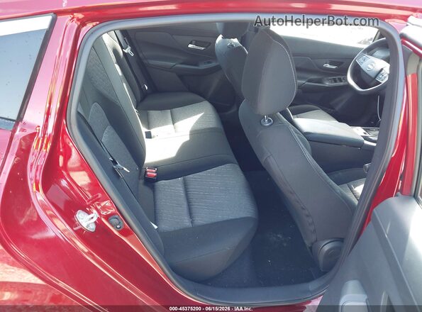 3N1AB9CV4TY253832 2026 NISSAN SENTRA Красный Вид наклейки с VIN-кодом