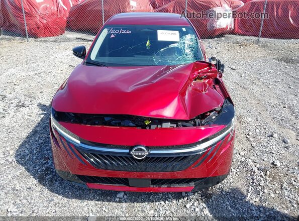 3N1AB9CV4TY253832 2026 NISSAN SENTRA Красный Вид спереди