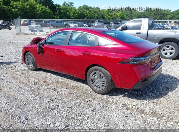 3N1AB9CV4TY253832 2026 NISSAN SENTRA Красный Задняя левая четверть