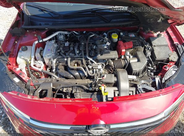 3N1AB9CV4TY253832 2026 NISSAN SENTRA Красный Вид сзади