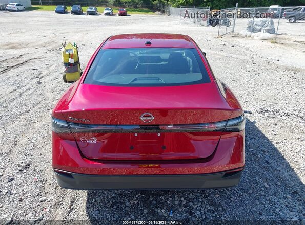 3N1AB9CV4TY253832 2026 NISSAN SENTRA Красный 