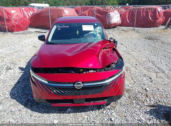 3N1AB9CV4TY253832 2026 NISSAN SENTRA Красный Вид щитка приборов