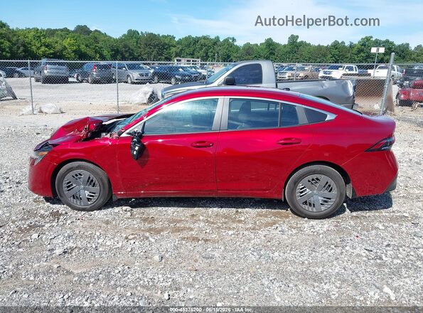 3N1AB9CV4TY253832 2026 NISSAN SENTRA Красный Панорамный вид салона 360°