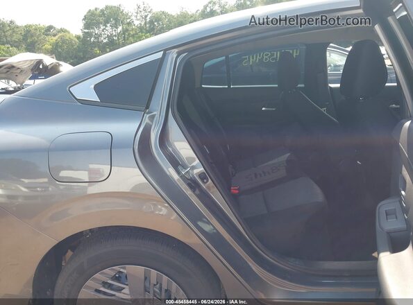 3N1AB9CV4TY255709 2026 NISSAN SENTRA Gray Widok naklejki z numerem VIN