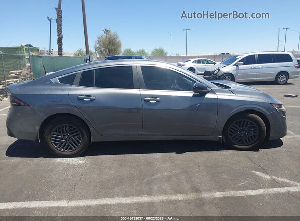 3N1AB9CV4TY260456 2026 NISSAN SENTRA Gray Սարքավորումների վահանակի տեսք