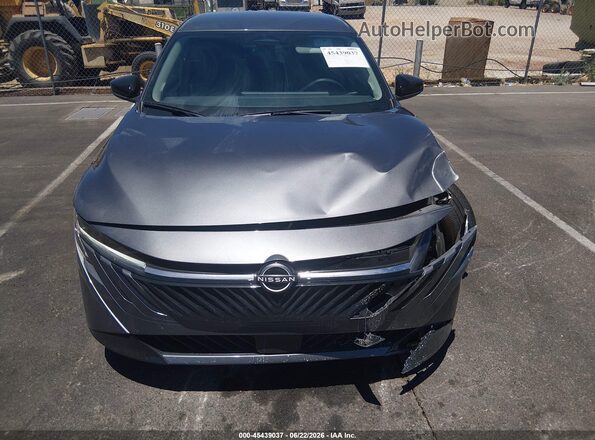 3N1AB9CV4TY260456 2026 NISSAN SENTRA Gray Առջևի վահանակի տեսք