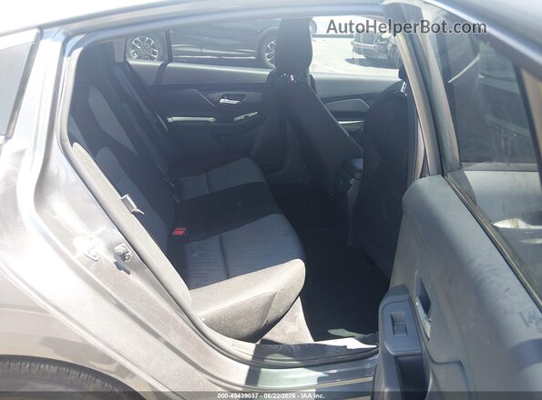 3N1AB9CV4TY260456 2026 NISSAN SENTRA Gray VIN կոդի պիտակի տեսք