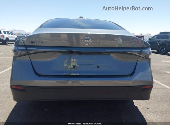 3N1AB9CV4TY260456 2026 NISSAN SENTRA Gray 