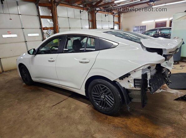 3N1AB9CV5TY207863 2026 NISSAN SENTRA White Задня ліва чверть