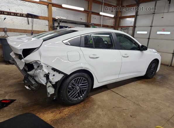 3N1AB9CV5TY207863 2026 NISSAN SENTRA White Задня права чверть