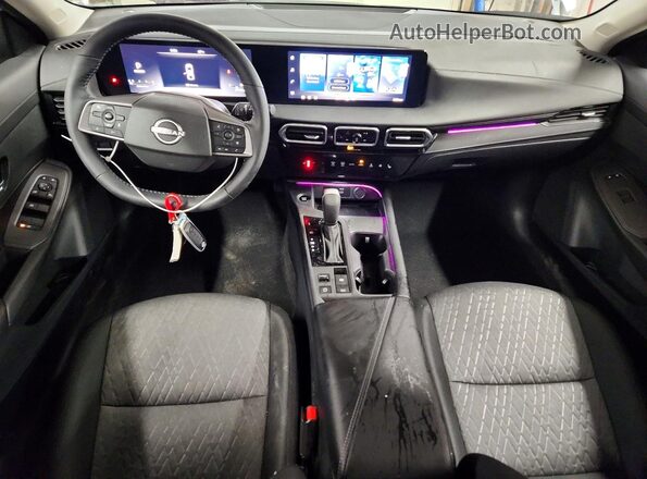3N1AB9CV5TY207863 2026 NISSAN SENTRA White Вид панелі приладів
