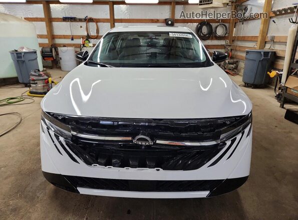 3N1AB9CV5TY207863 2026 NISSAN SENTRA White Вид спереду