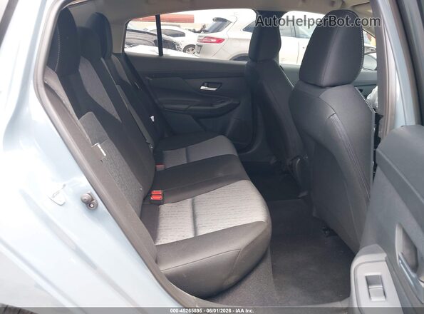 3N1AB9CV5TY246372 2026 NISSAN SENTRA Gray Widok naklejki z numerem VIN