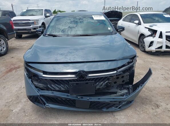 3N1AB9CV5TY246372 2026 NISSAN SENTRA Gray Widok wnętrza z tyłu