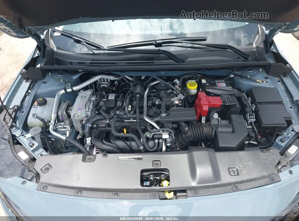 3N1AB9CV5TY246372 2026 NISSAN SENTRA Gray Widok z tyłu