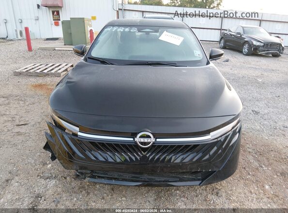 3N1AB9CV5TY271661 2026 NISSAN SENTRA Черный Вид щитка приборов