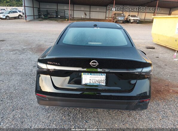 3N1AB9CV5TY271661 2026 NISSAN SENTRA Черный 