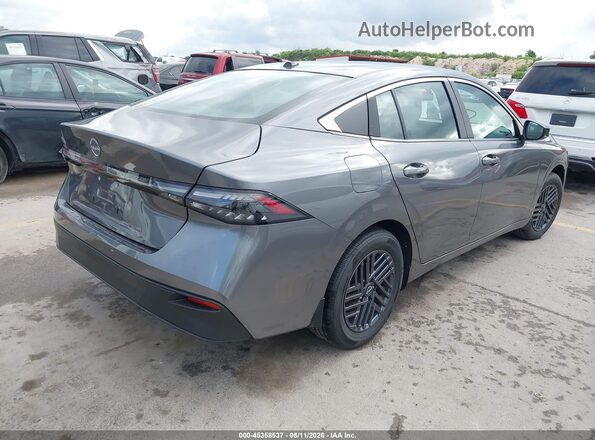 3N1AB9CV6TY252665 2026 NISSAN SENTRA Gray Задня права чверть