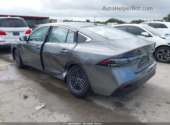 3N1AB9CV6TY252665 2026 NISSAN SENTRA Gray Задня ліва чверть