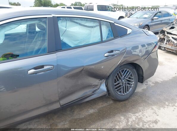 3N1AB9CV6TY252665 2026 NISSAN SENTRA Gray Вид спереду