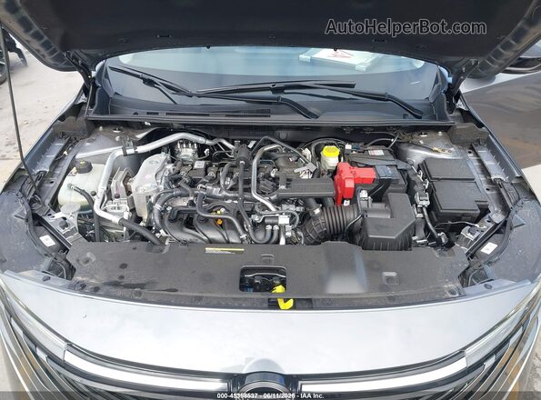 3N1AB9CV6TY252665 2026 NISSAN SENTRA Gray Вид ззаду