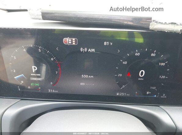3N1AB9CV6TY252665 2026 NISSAN SENTRA Gray Вид задніх сидінь