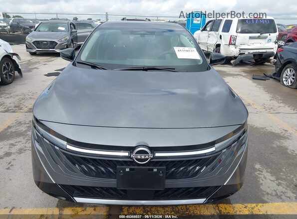 3N1AB9CV6TY252665 2026 NISSAN SENTRA Gray Вид щитка приладів