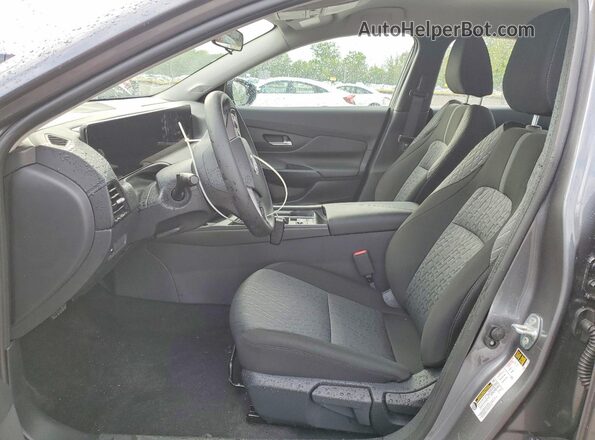 3N1AB9CV6TY261883 2026 NISSAN SENTRA Gray Vista interior delantera