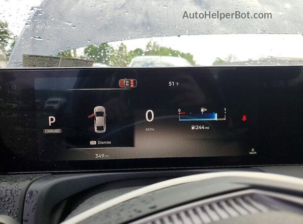 3N1AB9CV6TY261883 2026 NISSAN SENTRA Gray Vista del cuadro de instrumentos